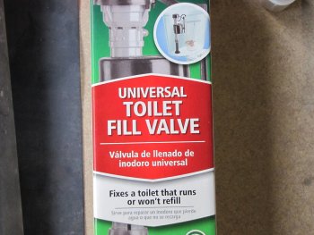 Homemade Automatic Chicken Waterer - Plain old Toilet Fill Valve